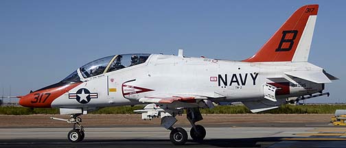 McDonnell-Douglas T-45C Goshawk BuNo 167095 #317 of TW-2, NAF el Centro, October 24, 2012